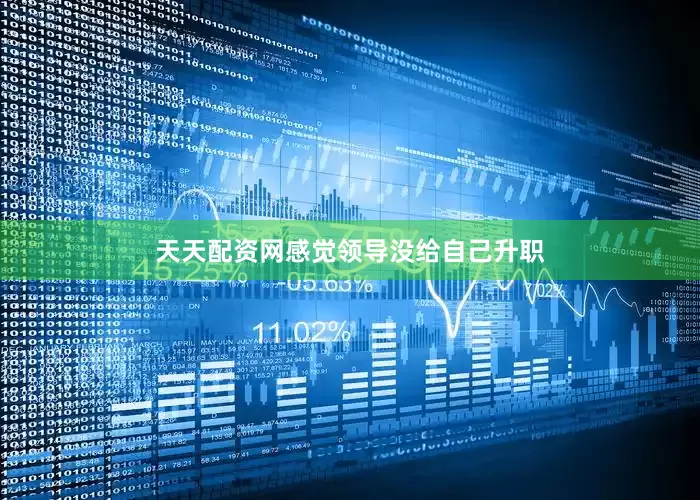 天天配资网感觉领导没给自己升职