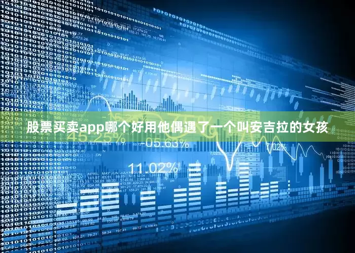 股票买卖app哪个好用他偶遇了一个叫安吉拉的女孩