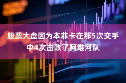股票大盘因为本菲卡在那5次交手中4次击败了阿维河队