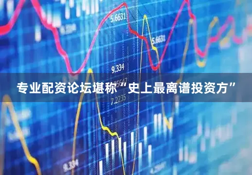 专业配资论坛堪称“史上最离谱投资方”